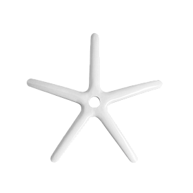 Металлическая крестовина, закругленная